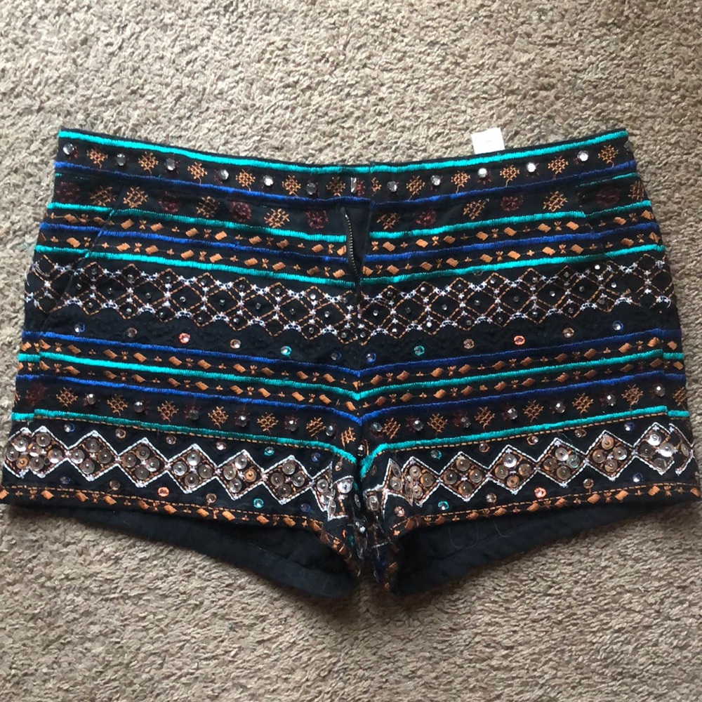 Lucky Brand printed shorts